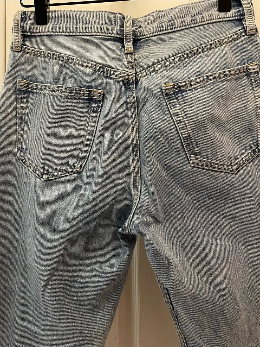 Agolde measurements waist